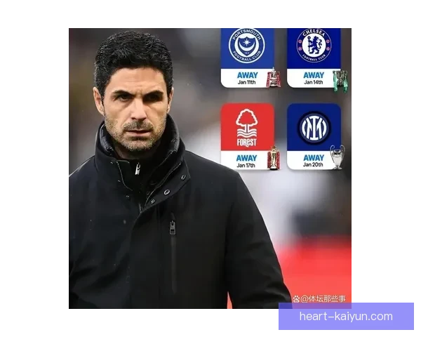 阿尔特塔战术失败案例分析及其对球队未来的影响